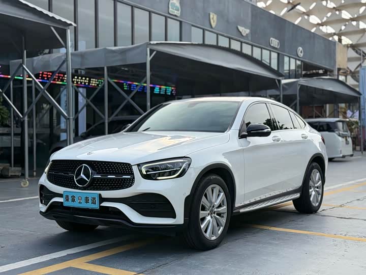 Фото 1 - Mercedes-Benz GLC-Class Coupe