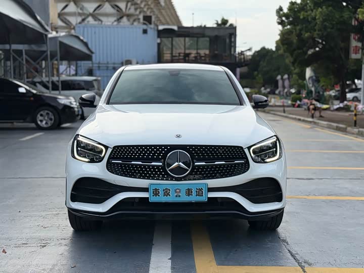 Фото 2 - Mercedes-Benz GLC-Class Coupe