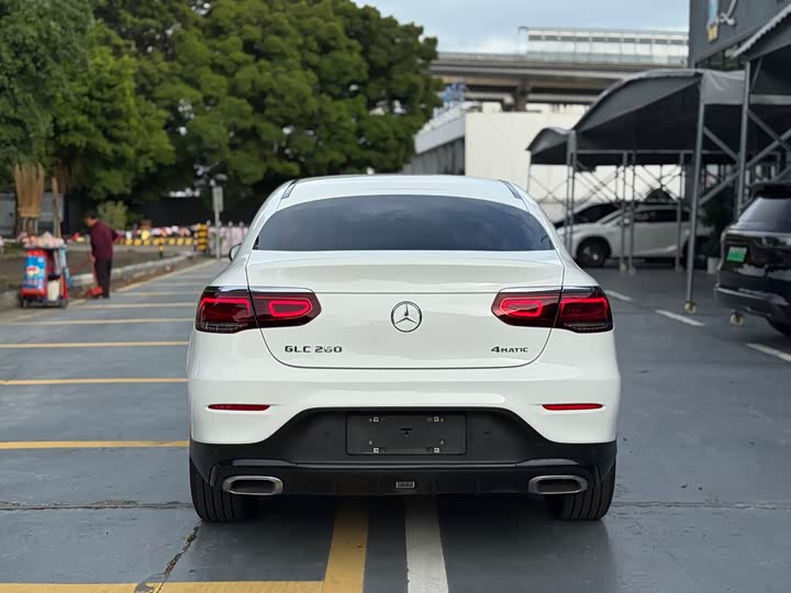 Фото 6 - Mercedes-Benz GLC-Class Coupe