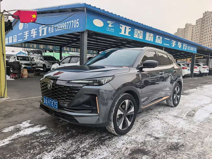 Фото 1 - Changan CS55 Plus