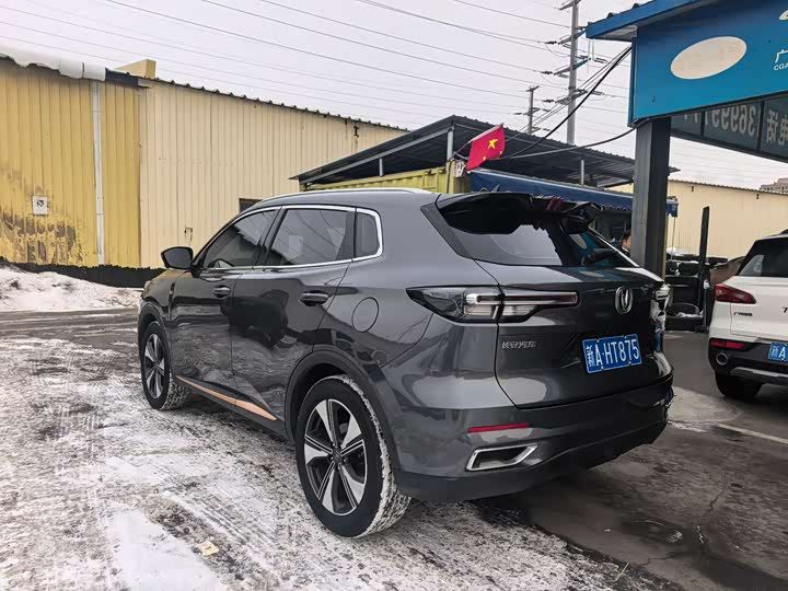 Фото 7 - Changan CS55 Plus