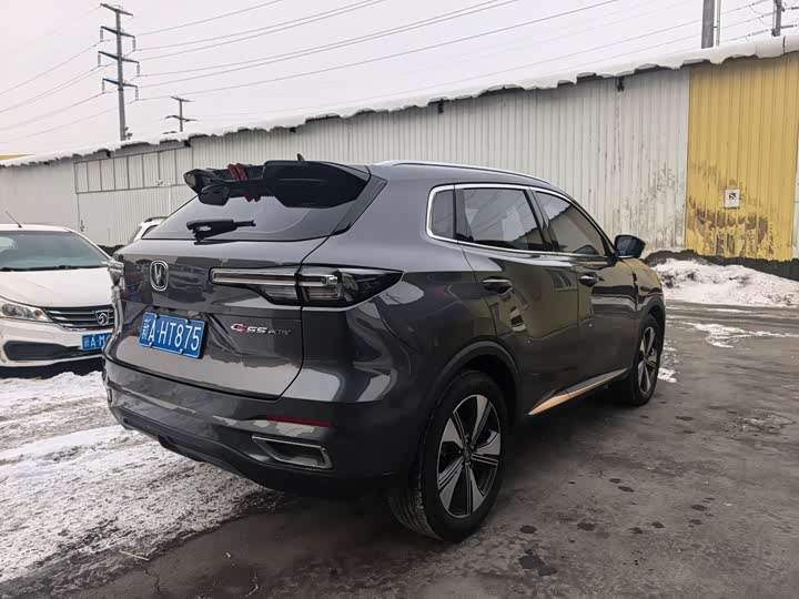 Фото 9 - Changan CS55 Plus