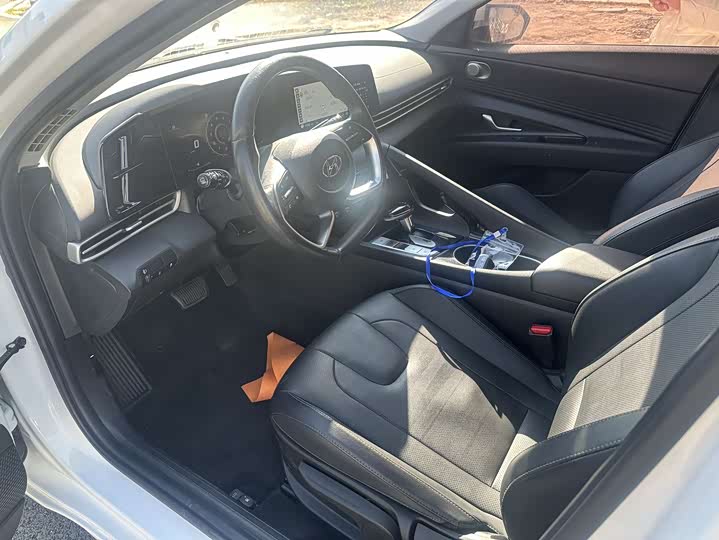 Фото 4 - Hyundai Elantra N line