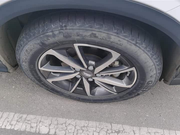 Фото 6 - Geely Coolray