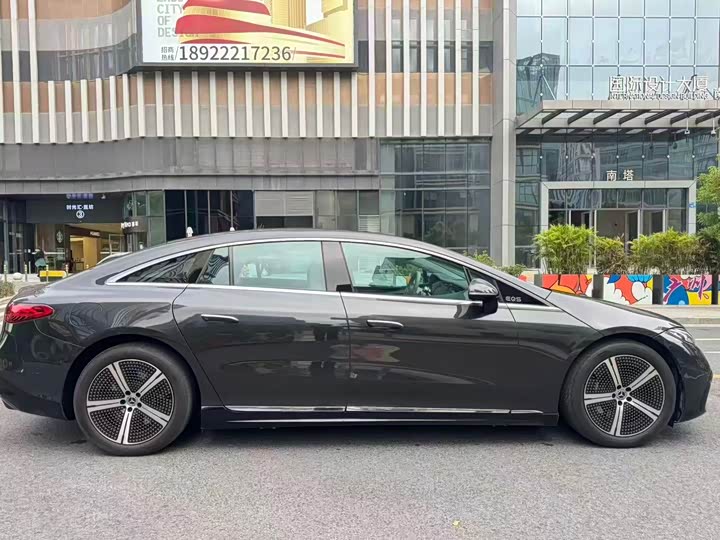 Фото 5 - Mercedes-Benz EQS