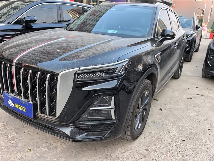 Фото 1 - Hongqi HS5