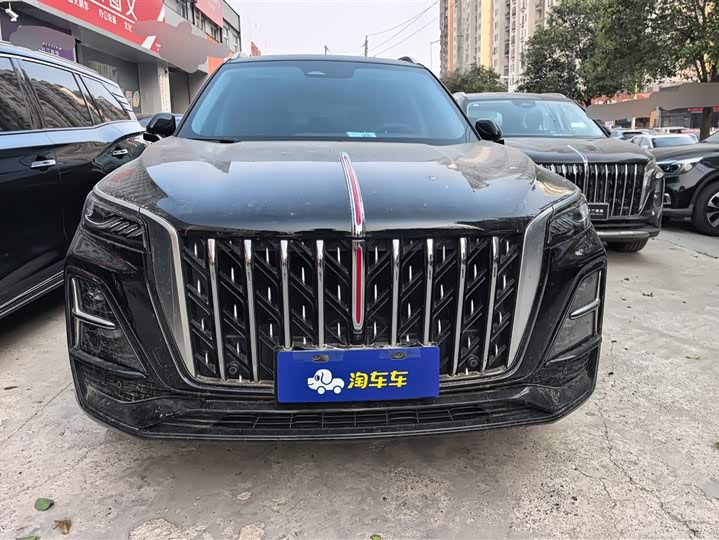 Фото 2 - Hongqi HS5