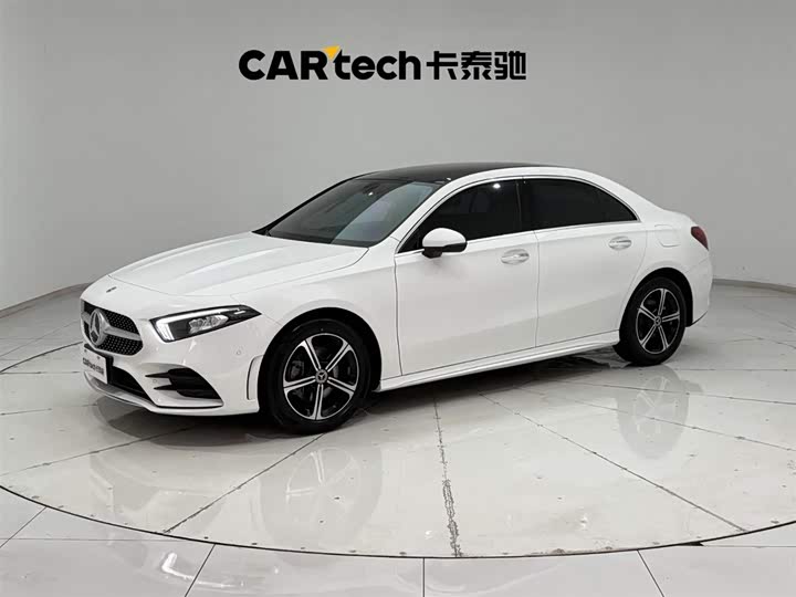 Фото 1 - Mercedes-Benz A-Class