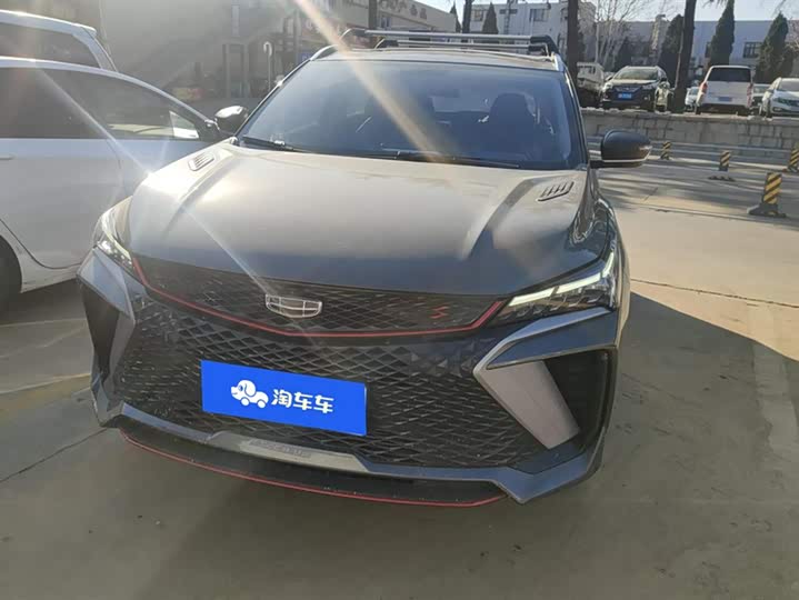 Фото 2 - Geely Coolray