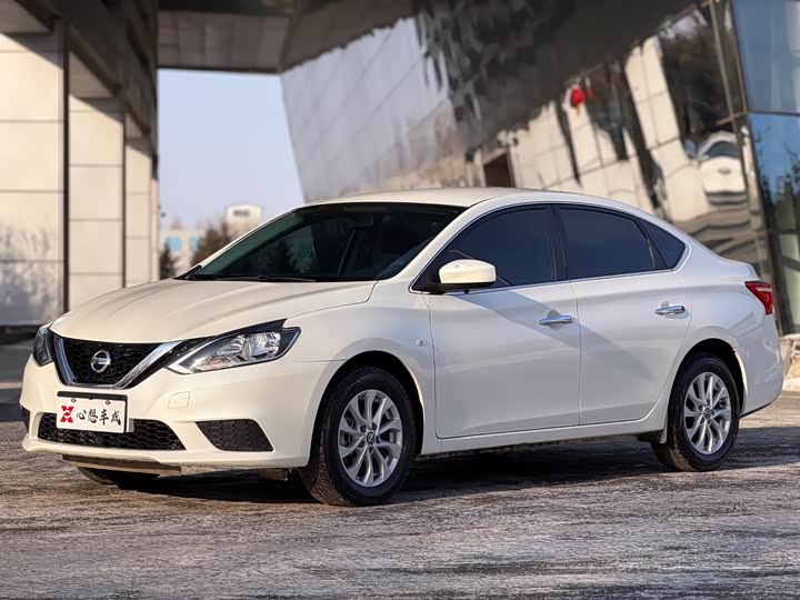 Фото 1 - Nissan Sylphy