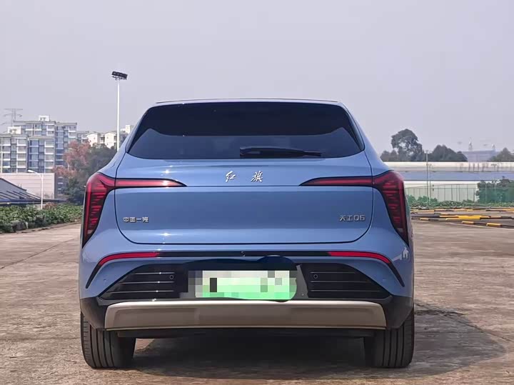 Фото 8 - Hongqi EHS5 (Tiangong 06)