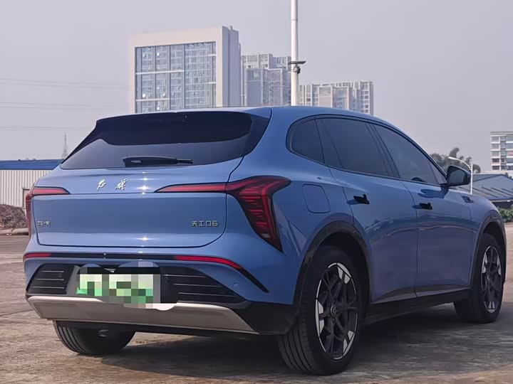 Фото 9 - Hongqi EHS5 (Tiangong 06)