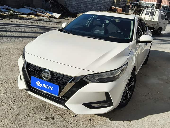 Фото 1 - Nissan Sylphy