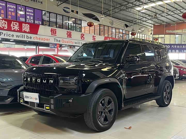 Фото 1 - Jetour T2