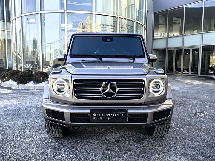 Фото 2 - Mercedes-Benz G-Class