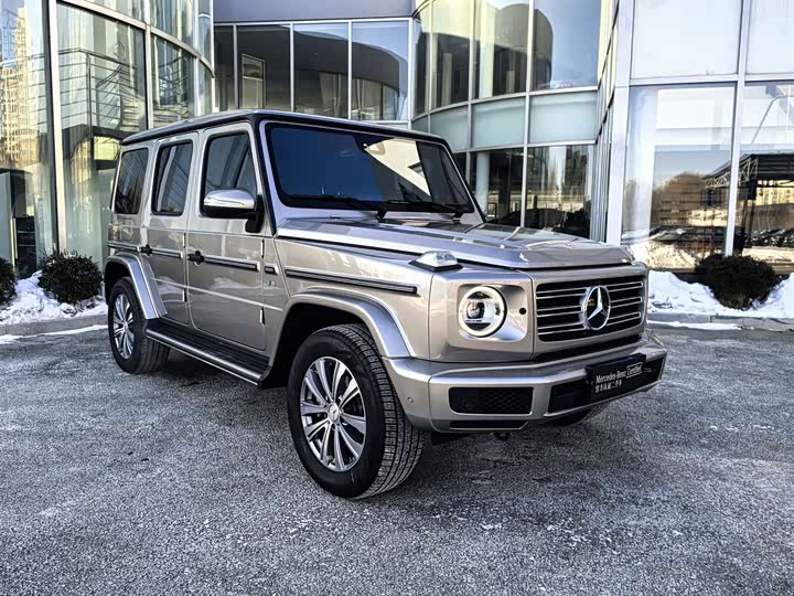 Фото 3 - Mercedes-Benz G-Class