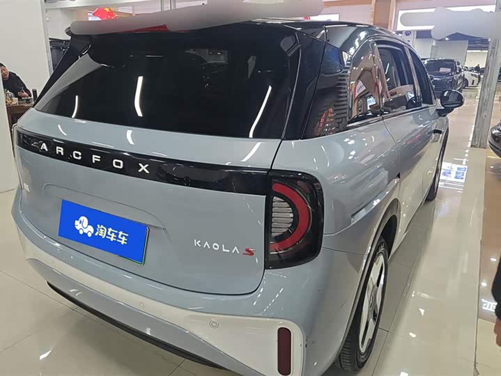Фото 3 - BAIC Arcfox Kaola S