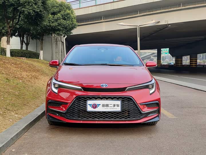 Фото 2 - Toyota Levin