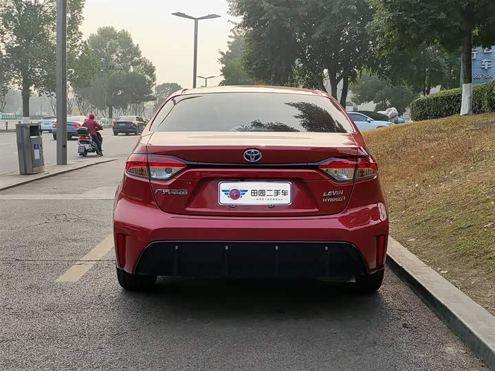 Фото 5 - Toyota Levin