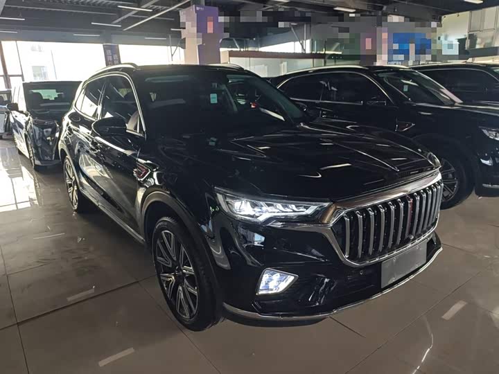 Фото 4 - Hongqi HS5