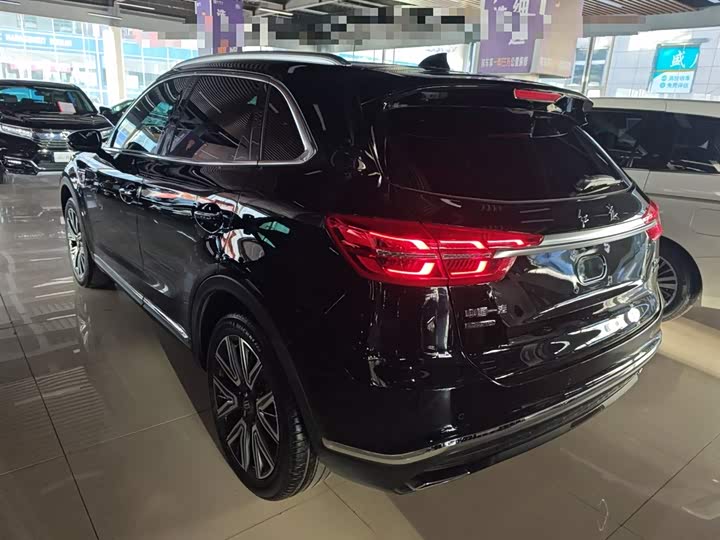 Фото 5 - Hongqi HS5