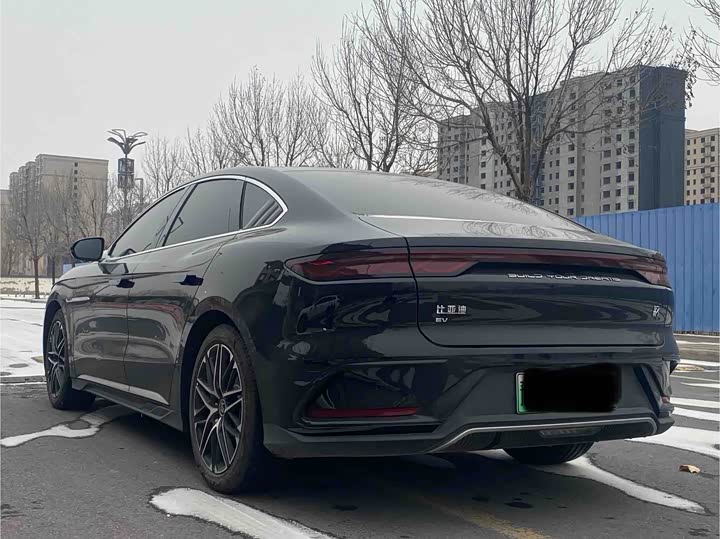 Фото 4 - BYD Han