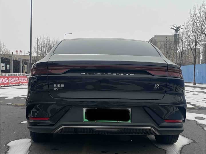 Фото 5 - BYD Han