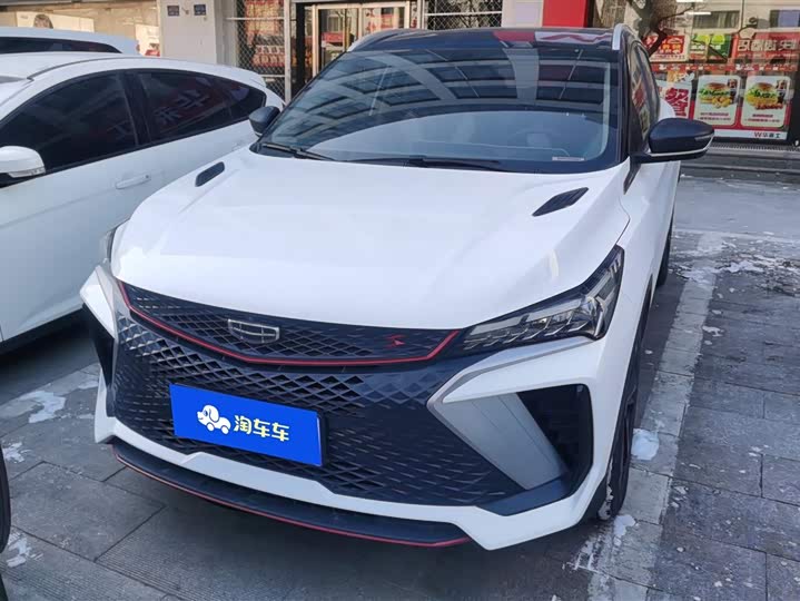 Фото 2 - Geely Coolray