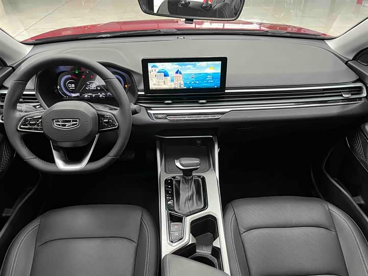 Фото 2 - Geely Emgrand