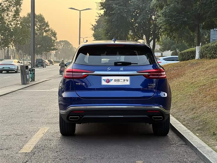 Фото 4 - Hongqi HS5