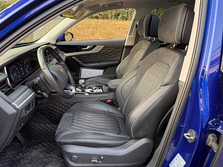 Фото 8 - Hongqi HS5