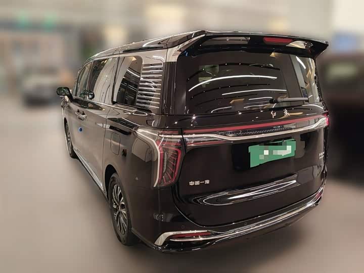 Фото 9 - Hongqi HQ9 Hybrid
