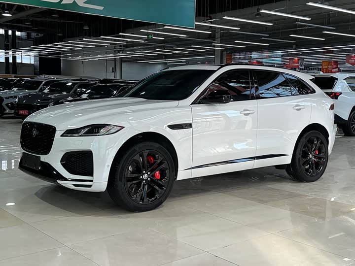 Фото 1 - Jaguar F-Pace