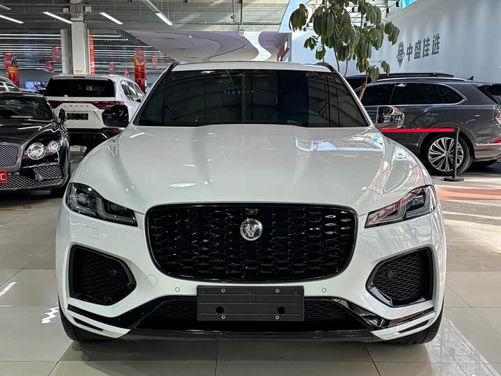 Фото 2 - Jaguar F-Pace