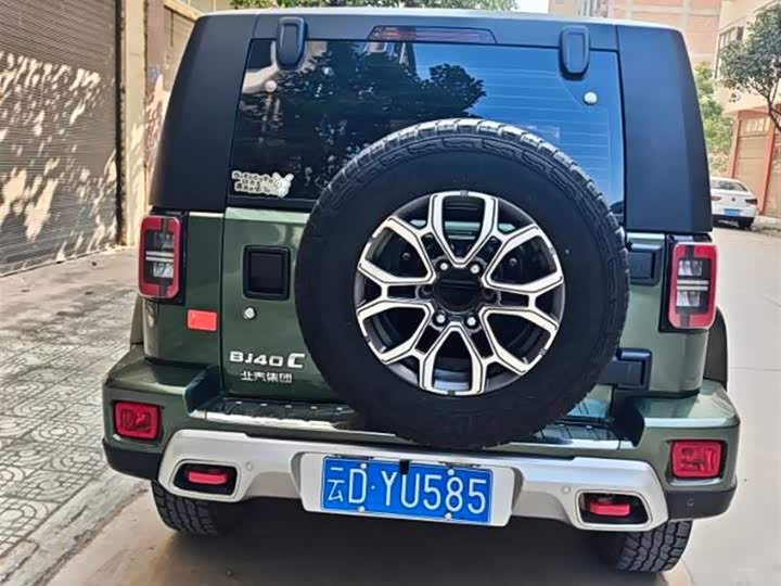 Фото 3 - BAIC Beijing BJ40