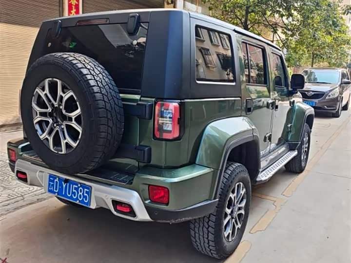 Фото 5 - BAIC Beijing BJ40
