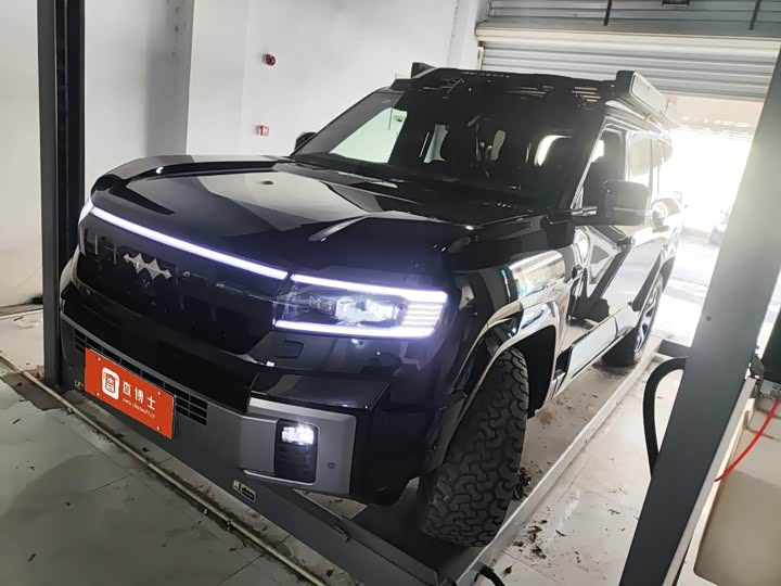 Фото 1 - BYD FangChengBao Leopard 8