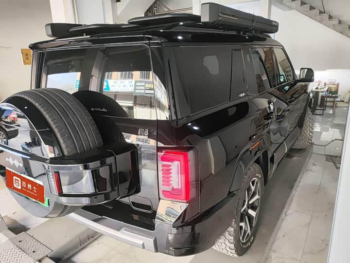 Фото 2 - BYD FangChengBao Leopard 8