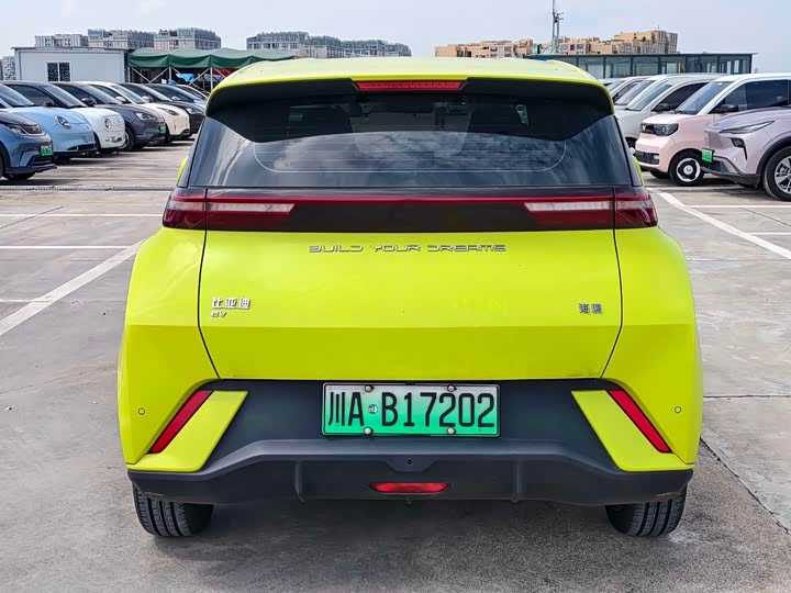 Фото 6 - BYD Seagull