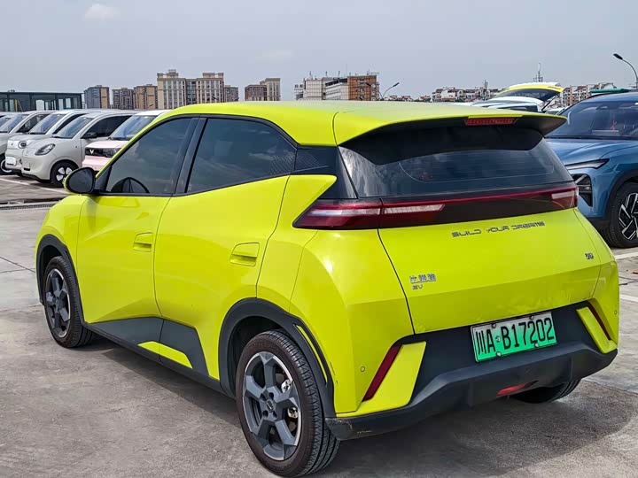 Фото 7 - BYD Seagull