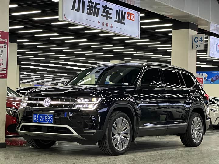 Фото 1 - Volkswagen Teramont Pro