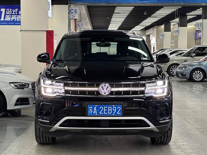 Фото 2 - Volkswagen Teramont Pro