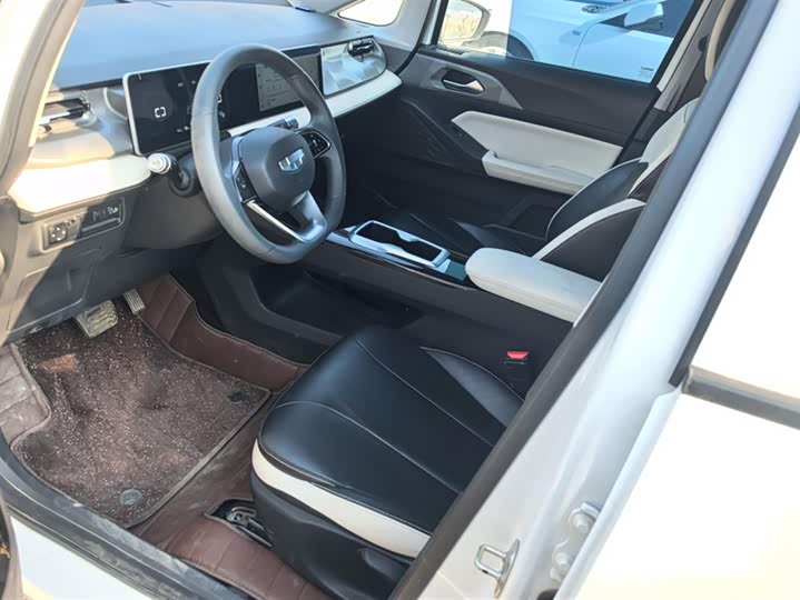 Фото 9 - Geely Geometry E Firefly