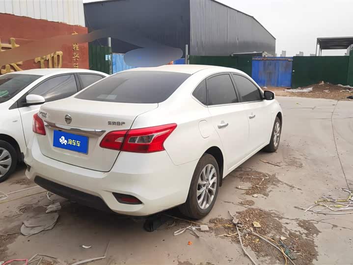 Фото 3 - Nissan Sylphy