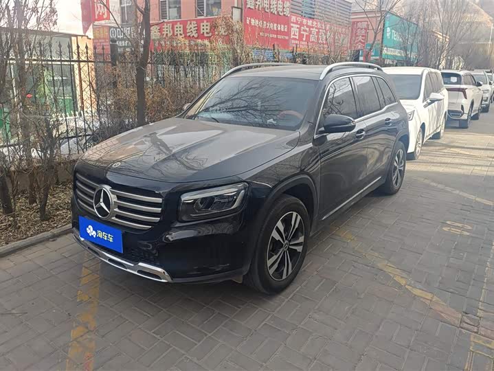 Фото 1 - Mercedes-Benz GLB-Class