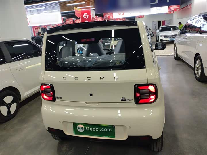 Фото 6 - Geely Galaxy Panda Mini