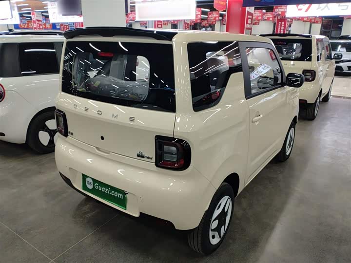 Фото 7 - Geely Galaxy Panda Mini