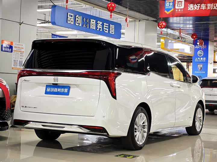 Фото 7 - Buick GL8 Century