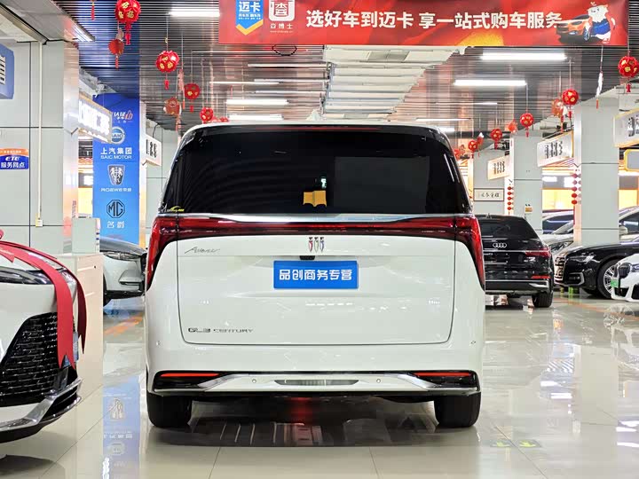 Фото 8 - Buick GL8 Century