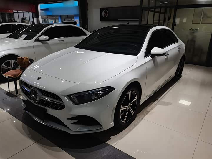 Фото 2 - Mercedes-Benz A-Class